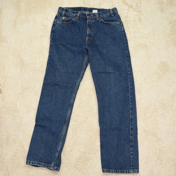 Levi's 505 34 x 30 Regular Fit Straight Leg - Picture 3 of 8